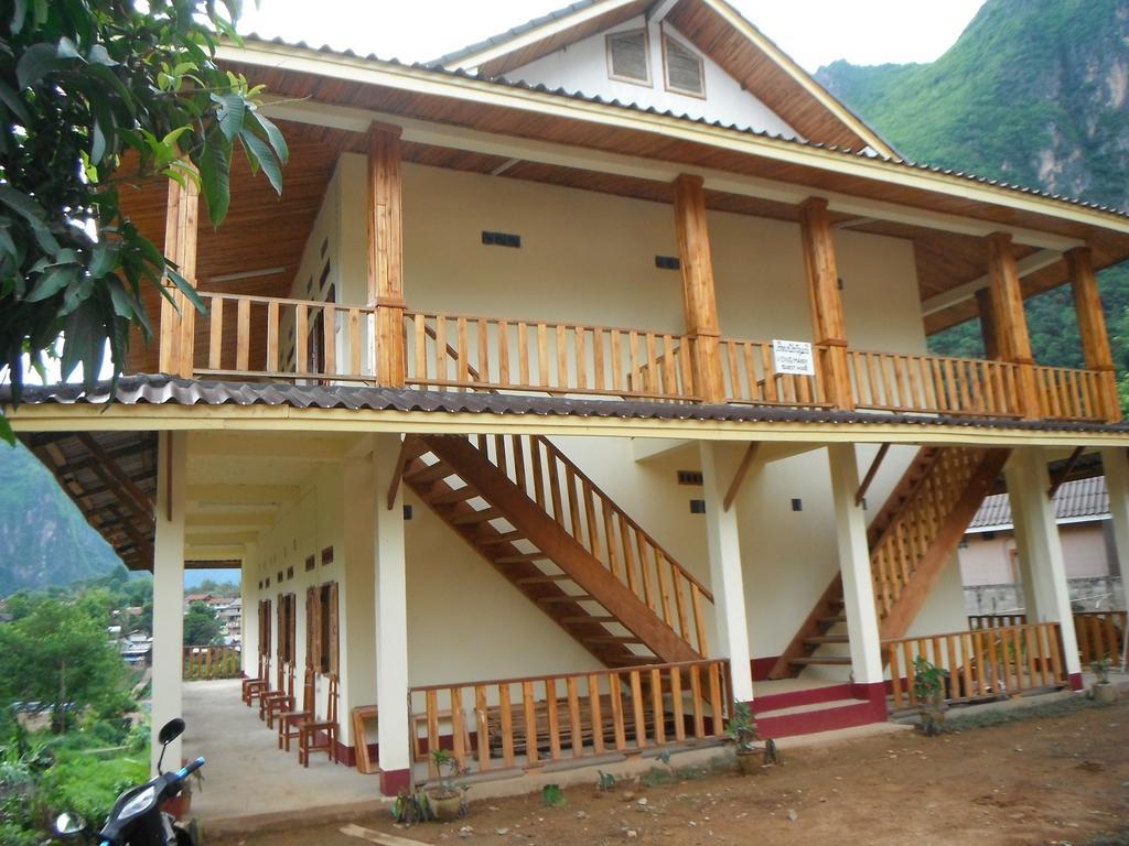Vongmany Guesthouse Nong Khiaw Luaran gambar