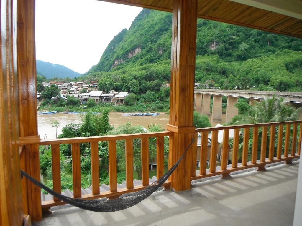 Vongmany Guesthouse Nong Khiaw Luaran gambar